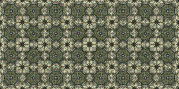 Wonderful seamless pattern. beautiful woven pattern and texture. Kaleidoscope banner