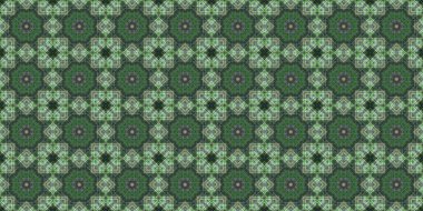 Wonderful seamless pattern. beautiful woven pattern and texture. Kaleidoscope banner