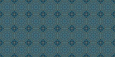 Wonderful seamless pattern. beautiful woven pattern and texture. Kaleidoscope banner