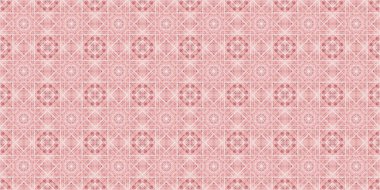 Wonderful seamless pattern. beautiful woven pattern and texture. Kaleidoscope banner