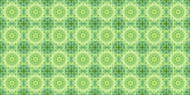 Wonderful seamless pattern. beautiful woven pattern and texture. Kaleidoscope banner