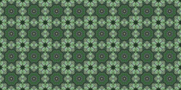 Wonderful seamless pattern. beautiful woven pattern and texture. Kaleidoscope banner