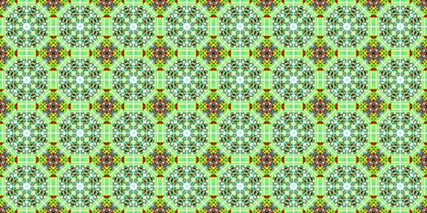 Wonderful Seamless Pattern Beautiful Woven Pattern Texture Kaleidoscope Banner — Stock fotografie