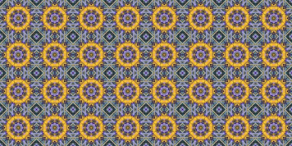 Wonderful Seamless Pattern Beautiful Woven Pattern Texture Kaleidoscope Banner —  Fotos de Stock