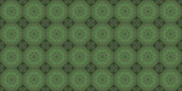 Wonderful Seamless Pattern Beautiful Woven Pattern Texture Kaleidoscope Banner — Foto de Stock