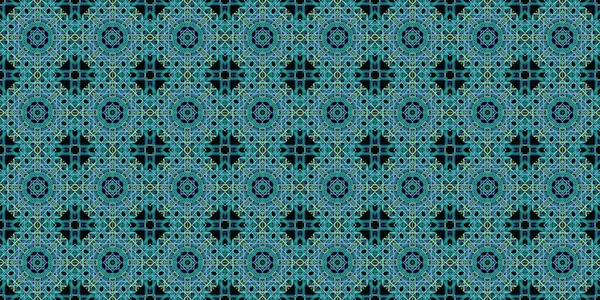 Wonderful seamless pattern. beautiful woven pattern and texture. Kaleidoscope banner