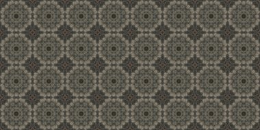 Wonderful seamless pattern. beautiful woven pattern and texture. Kaleidoscope banner