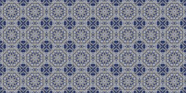 Wonderful seamless pattern. beautiful woven pattern and texture. Kaleidoscope banner