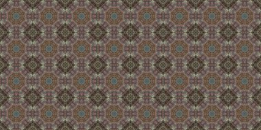Wonderful seamless pattern. beautiful woven pattern and texture. Kaleidoscope banner