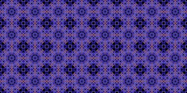 Wonderful seamless pattern. beautiful woven pattern and texture. Kaleidoscope banner