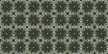 Wonderful seamless pattern. beautiful woven pattern and texture. Kaleidoscope banner