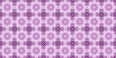 Wonderful seamless pattern. beautiful woven pattern and texture. Kaleidoscope banner