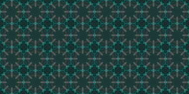 Wonderful seamless pattern. beautiful woven pattern and texture. Kaleidoscope banner