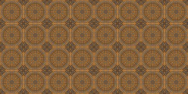 Wonderful seamless pattern. beautiful woven pattern and texture. Kaleidoscope banner