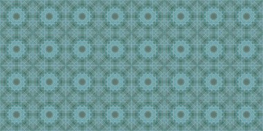 Wonderful seamless pattern. beautiful woven pattern and texture. Kaleidoscope banner