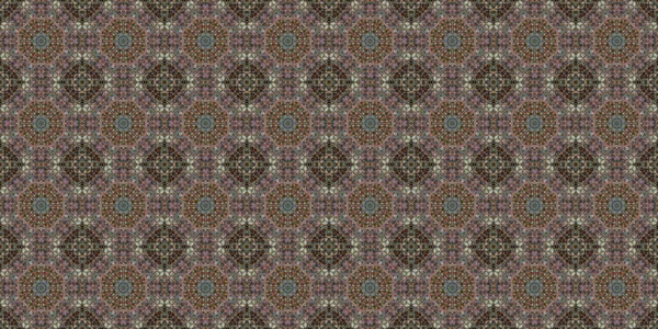 Wonderful Seamless Pattern Beautiful Woven Pattern Texture Kaleidoscope Banner — Stockfoto