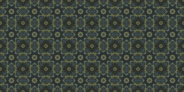 Wonderful Seamless Pattern Beautiful Woven Pattern Texture Kaleidoscope Banner —  Fotos de Stock