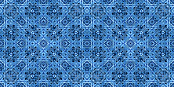 Wonderful Seamless Pattern Beautiful Woven Pattern Texture Kaleidoscope Banner — Stok fotoğraf