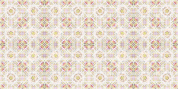 Wonderful Seamless Pattern Beautiful Woven Pattern Texture Kaleidoscope Banner — Stok fotoğraf