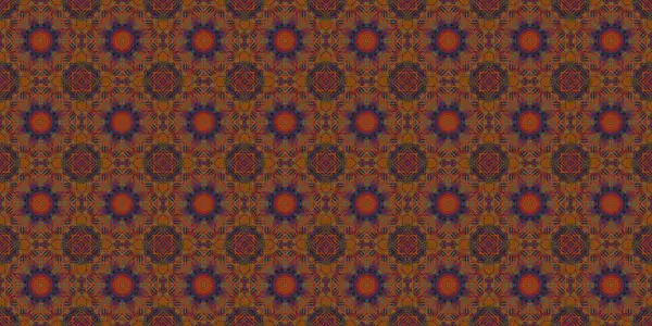 Wonderful Seamless Pattern Beautiful Woven Pattern Texture Kaleidoscope Banner — Stok fotoğraf