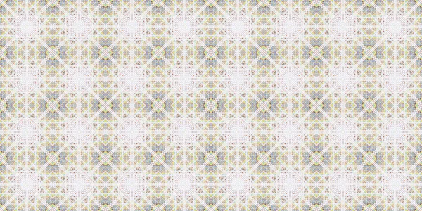 Wonderful Seamless Pattern Beautiful Woven Pattern Texture Kaleidoscope Banner — Stockfoto