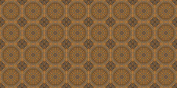 Wonderful seamless pattern. beautiful woven pattern and texture. Kaleidoscope banner