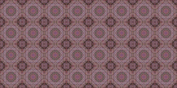 Wonderful Seamless Pattern Beautiful Woven Pattern Texture Kaleidoscope Banner — ストック写真