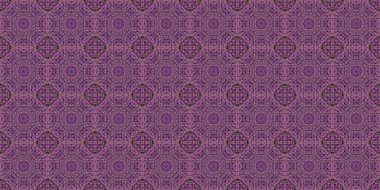 Wonderful seamless pattern. beautiful woven pattern and texture. Kaleidoscope banner