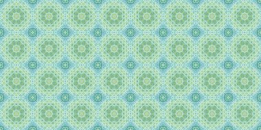 Wonderful seamless pattern. beautiful woven pattern and texture. Kaleidoscope banner