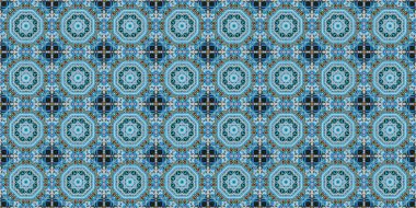 Wonderful seamless pattern. beautiful woven pattern and texture. Kaleidoscope banner