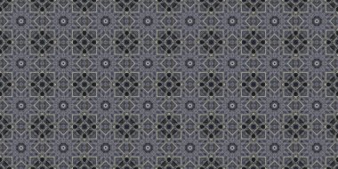 Wonderful seamless pattern. beautiful woven pattern and texture. Kaleidoscope banner