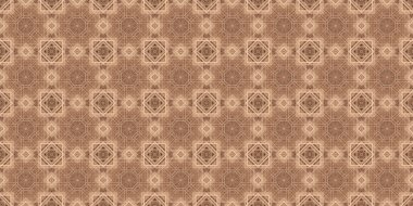 Wonderful seamless pattern. beautiful woven pattern and texture. Kaleidoscope banner