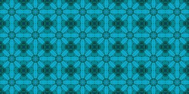 Wonderful seamless pattern. beautiful woven pattern and texture. Kaleidoscope banner