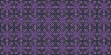 Wonderful seamless pattern. beautiful woven pattern and texture. Kaleidoscope banner