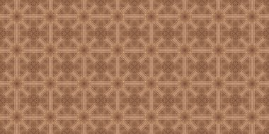 Wonderful seamless pattern. beautiful woven pattern and texture. Kaleidoscope banner
