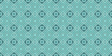 Wonderful seamless pattern. beautiful woven pattern and texture. Kaleidoscope banner