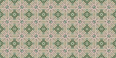 Wonderful seamless pattern. beautiful woven pattern and texture. Kaleidoscope banner