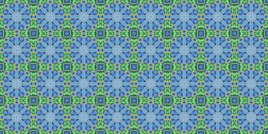 Wonderful seamless pattern. beautiful woven pattern and texture. Kaleidoscope banner