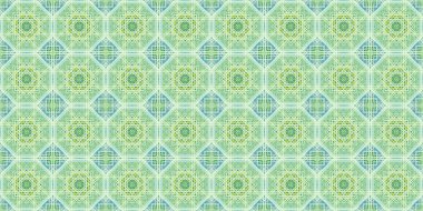 Wonderful seamless pattern. beautiful woven pattern and texture. Kaleidoscope banner