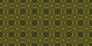 Wonderful seamless pattern. beautiful woven pattern and texture. Kaleidoscope banner