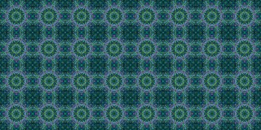 Wonderful seamless pattern. beautiful woven pattern and texture. Kaleidoscope banner