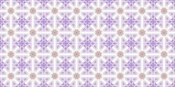 Wonderful Seamless Pattern Beautiful Woven Pattern Texture Kaleidoscope Banner — Stock Photo, Image