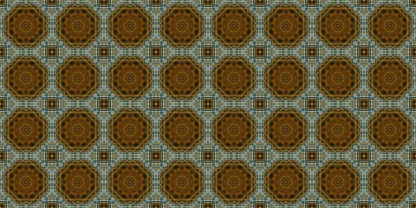 Wonderful Seamless Pattern Beautiful Woven Pattern Texture Kaleidoscope Banner — Foto de Stock