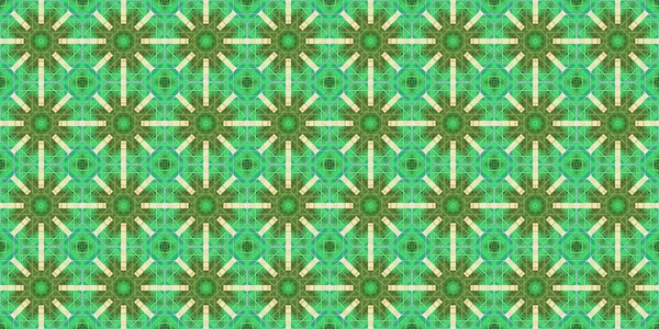 Wonderful Seamless Pattern Beautiful Woven Pattern Texture Kaleidoscope Banner — Foto de Stock