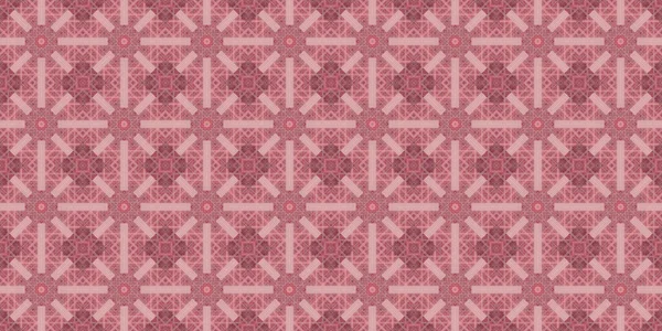 Wonderful Seamless Pattern Beautiful Woven Pattern Texture Kaleidoscope Banner — ストック写真