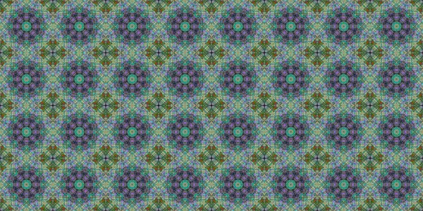 Wonderful seamless pattern. beautiful woven pattern and texture. Kaleidoscope banner