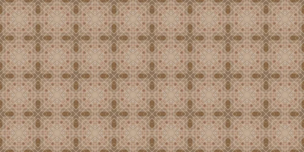 Wonderful Seamless Pattern Beautiful Woven Pattern Texture Kaleidoscope Banner — Photo