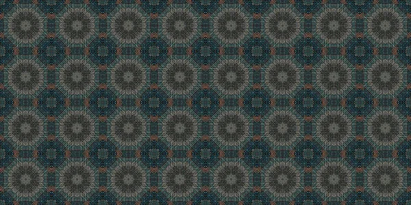 Wonderful Seamless Pattern Beautiful Woven Pattern Texture Kaleidoscope Banner — Stock Fotó