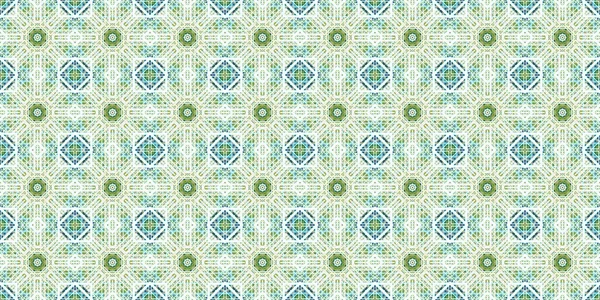 Wonderful Seamless Pattern Beautiful Woven Pattern Texture Kaleidoscope Banner — Stockfoto