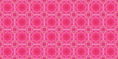 Wonderful seamless pattern. beautiful woven pattern and texture. Kaleidoscope banner